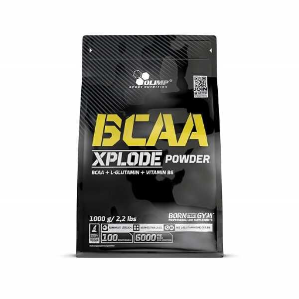 Olimp BCAA Xplode Powder - 1kg Erdbeere